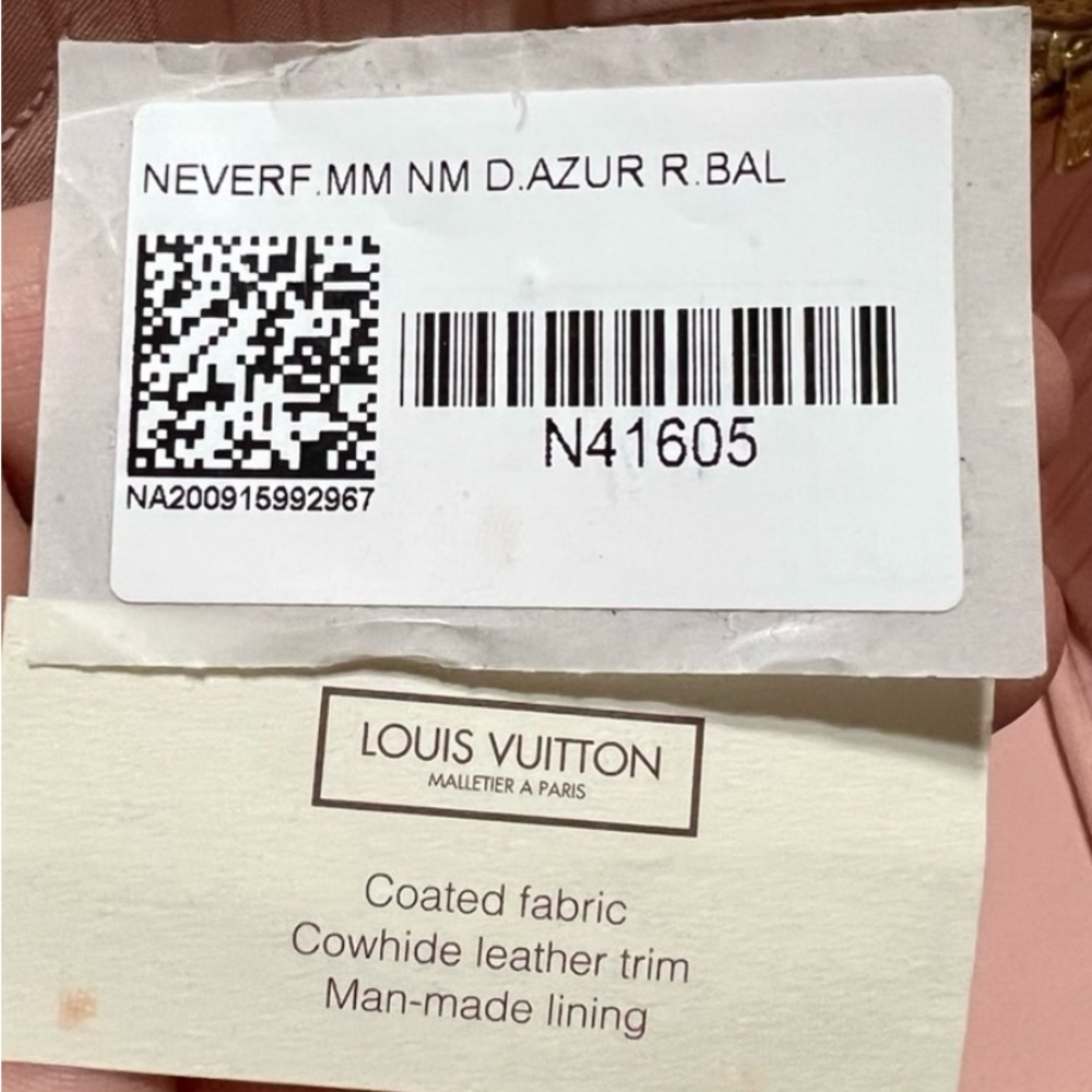 Louis Vuitton Never Full MM - Picture 11 of 11